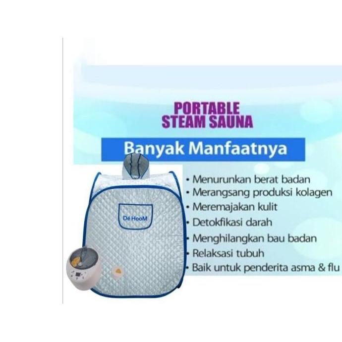 Sale De Hoom Steam Sauna Portable - Dr Hoom Steam Sauna Portable Ori