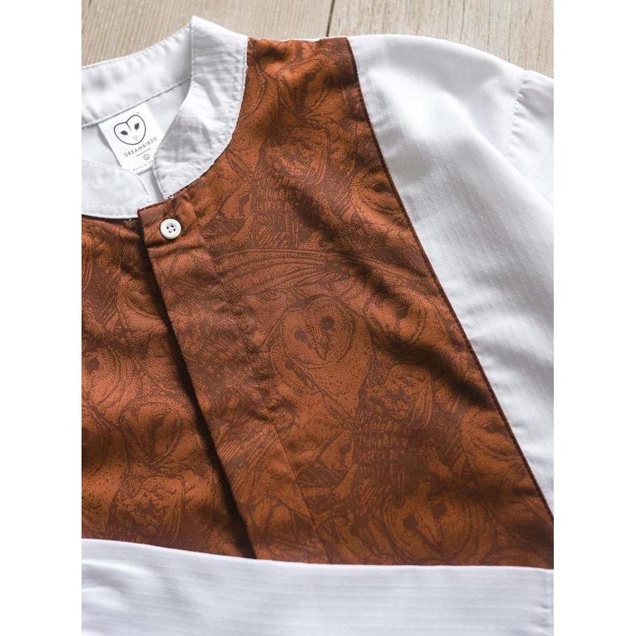 DREAMBIRDS WHITE OWL SQUAD II SS KOKO SHIRT (WHITE)