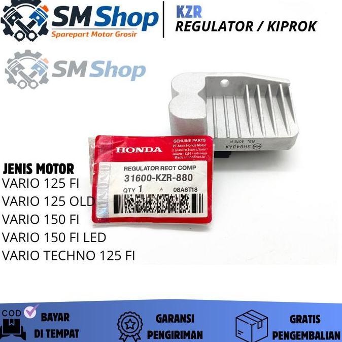 Kzr Regulator/ Kiprok Vario Techno 125 R, Vario 125 Led Old, Vario 150 Led Old/ Ciprok/ Kprok/ Rgula