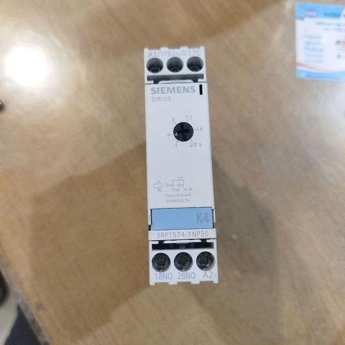 Timer Star Delta Siemens 3Rp1574-1Np30 1-20S Harga Khusus