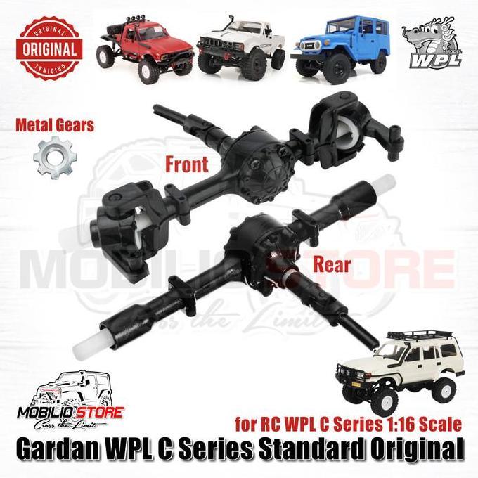 Gardan RC WPL C Series Original Part C14 C24 C34 C54 1:16 Crawler