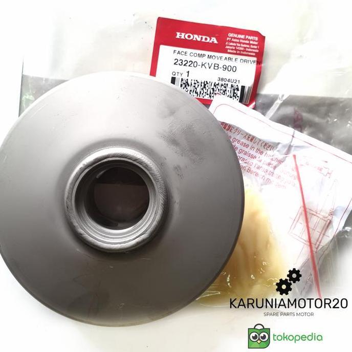 Pully Pulley Cewek Only Vario 110 CW Karbu Original AHM 23220-KVB-900 terlaris