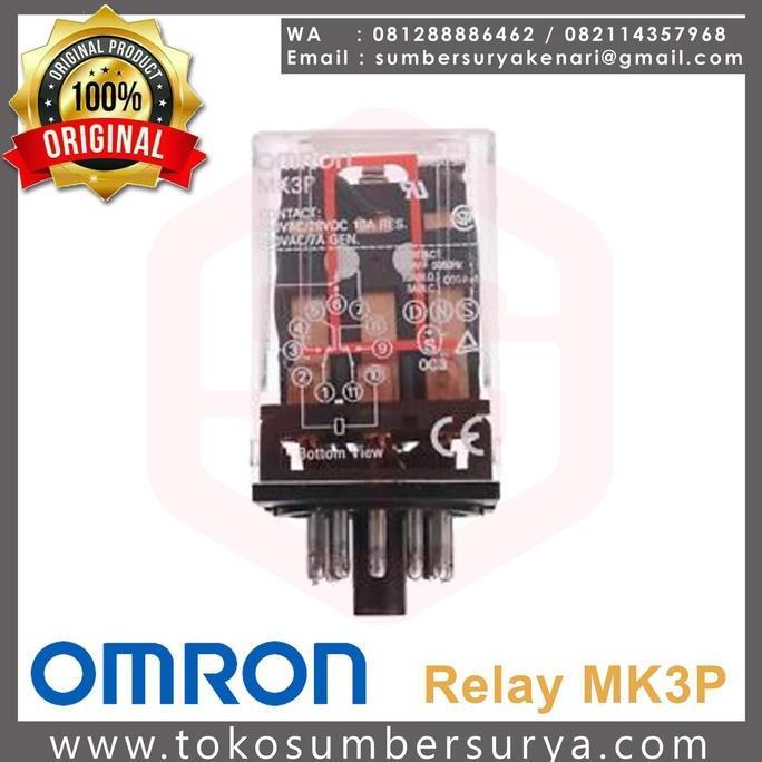 Relay Mk3P / Mk3-P 220Vac Omron Murah
