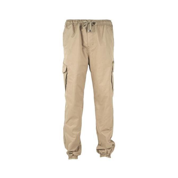 3Second Celana Jogger Cargo Panjang Pria Regular Fit Baby Canvas Cullen Ol-C081124