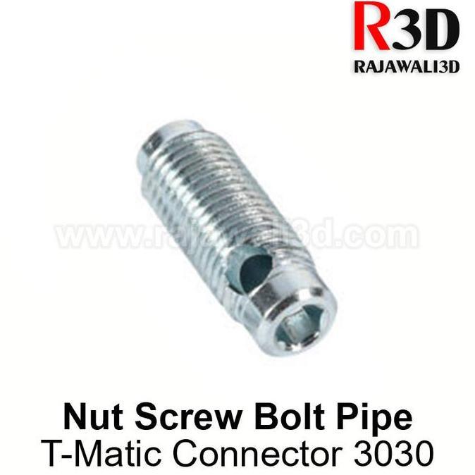 Nut Screw Bolt T-Matic Connector for Aluminium Profile 3030