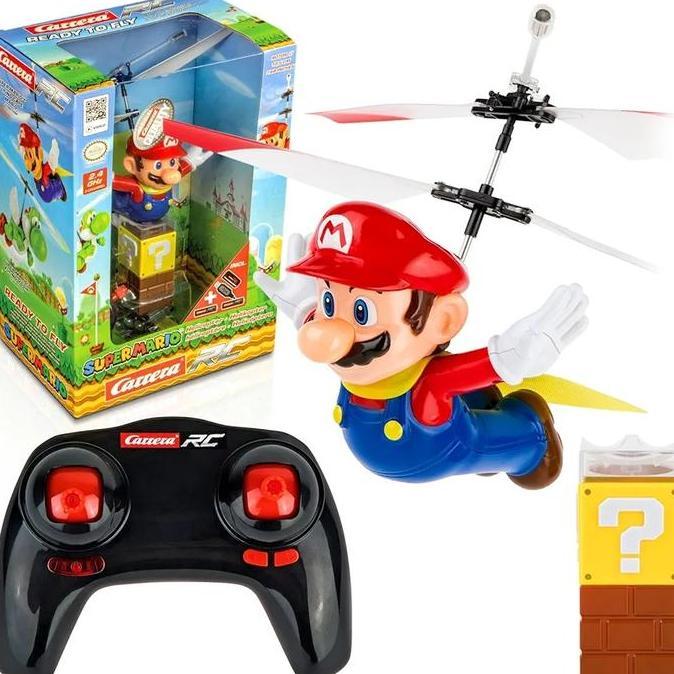 Carrera RC Super Mario Helicopter Original
