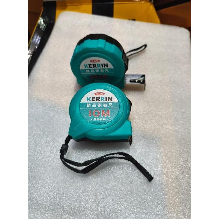 KERRIN Meteran 10 METER / Meteran Bagus Tebal 10 METER / Meteran 10M
