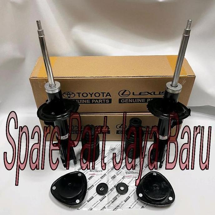 Paketan Shock Breaker Depan Set Support Shock Depan Bearing Support Shock Set Boot Shcok Depan Set R