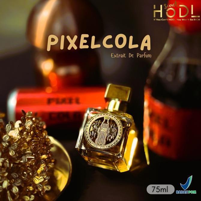 Youme- Parfum Hodl Scent Pixelcola Farpum Pria Extrait De Parfum Cola 75Ml Ngi