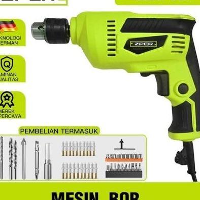 Zper Mesin Bor 400 Watt Otomatis Mata Bor Stop Dengan Kecepatan Lambat Dan Cepat Zp018