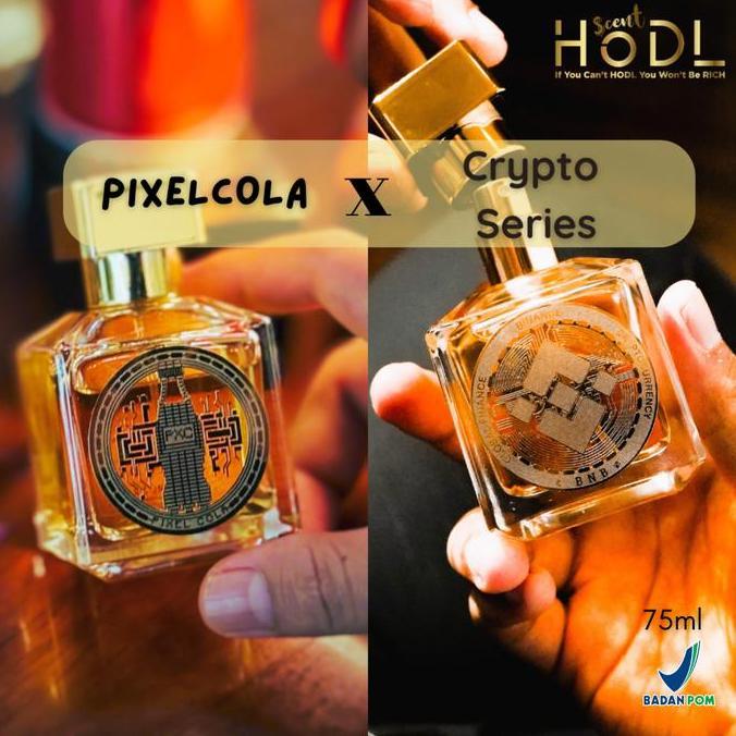 Youme- Parfum Hodl Scent Bundling Pixelcola X Crypto Series Perfume Pria Ngi