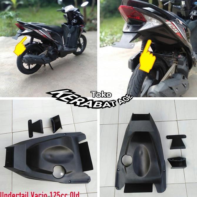 undertail vario 125 old bohlam visor terlaris