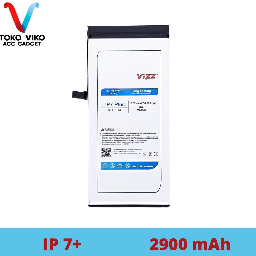 Vizz IP 7 Plus / IP 7+ Baterai Batre Original