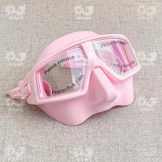 Low Volume Mask Freediving Spearfishing Menyelam Berenang Diving