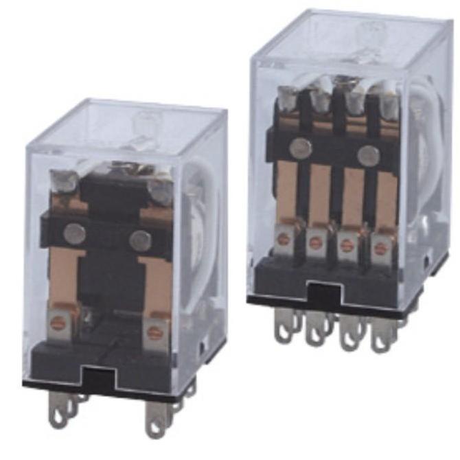 Relay My4N Rilay My-4N 220V / 24Dc / 12Vdc 14 Pin Kaki 220V/24Dc/12Dc Hemat