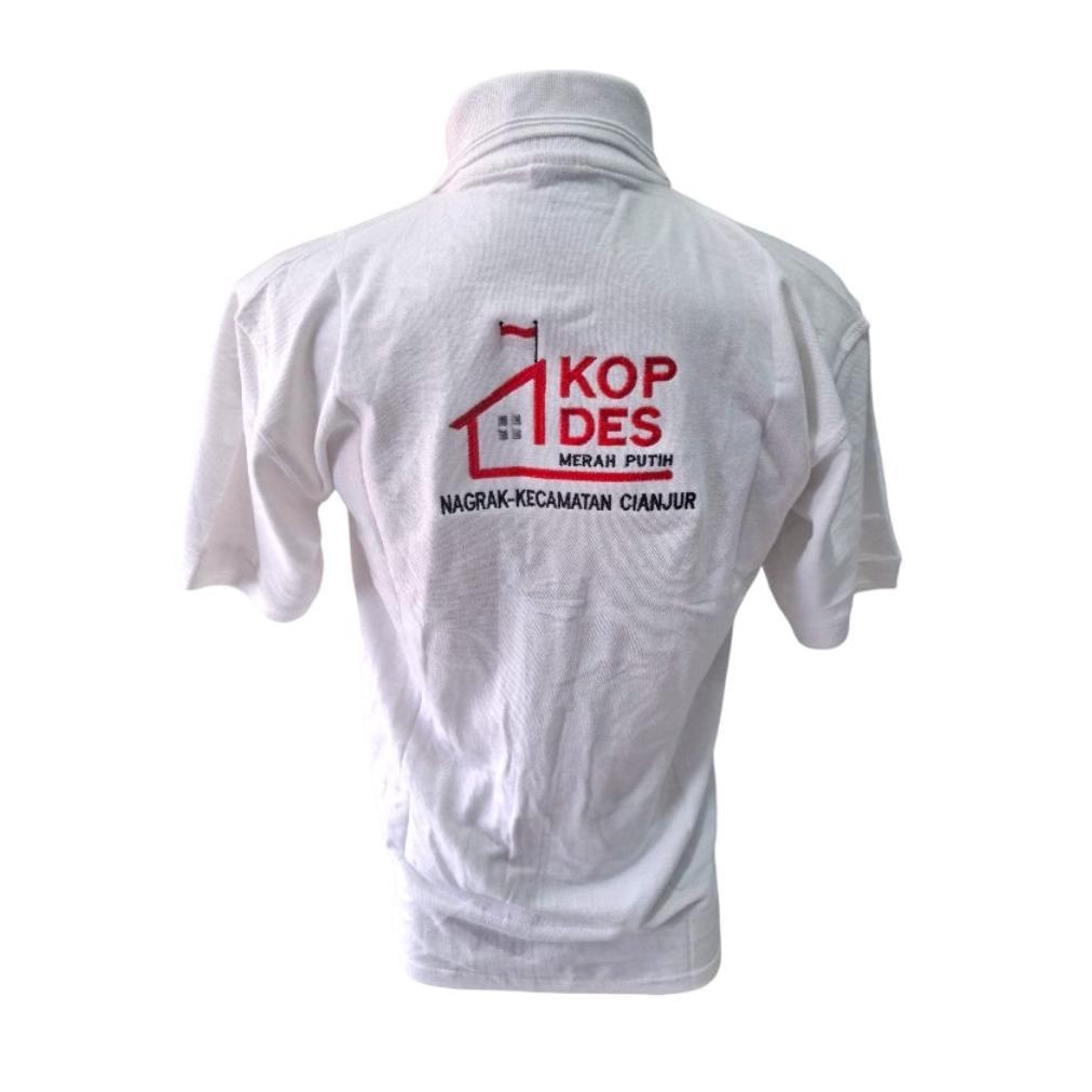 Diskon Kaos Koperasi Merah Putih. Kaos Kopdes Merah Putih. Kaos Kementerian Koperasi