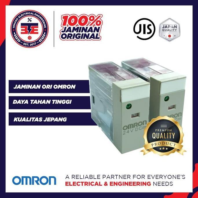 Omron G2R-2-Snd Relay 8 Kaki Original Omron 6V Dc 12V Dc 24V Dc 48V Dc Premium