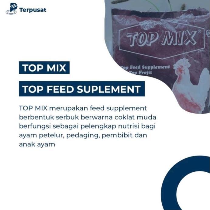 Dongmul- Per 500 Gram Top Mix Campuran Pakan Ayam