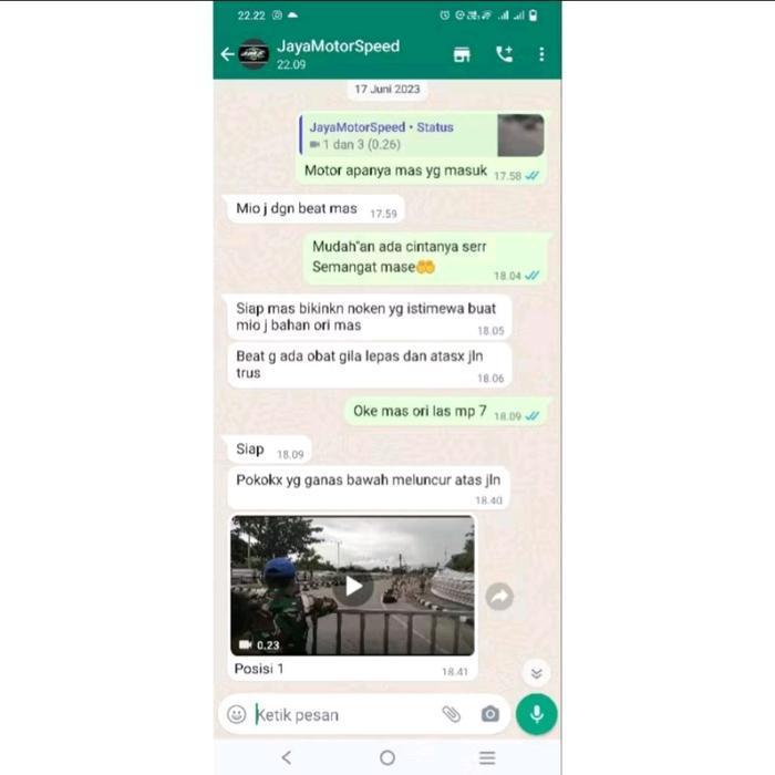NOKEN AS BEAT KARBU KOMPETISI 115,130,150 CC ORIGINAL DAN TERPERCAYA