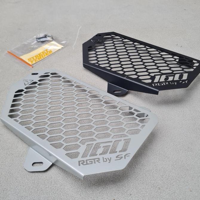 Cover Radiator / Radiator Guard Honda Vario 160 / PCX 160 / ADV 160 Original