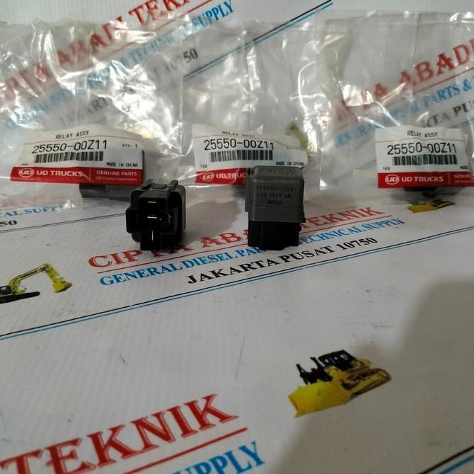 25550-00Z11 Relay Assy Lamp No.1 Nissan Cwb45A