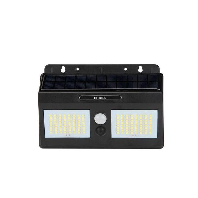 PHILIPS Solar Wall Light BWS010 LED300 Lampu Tenaga Surya Sensor Gerak
