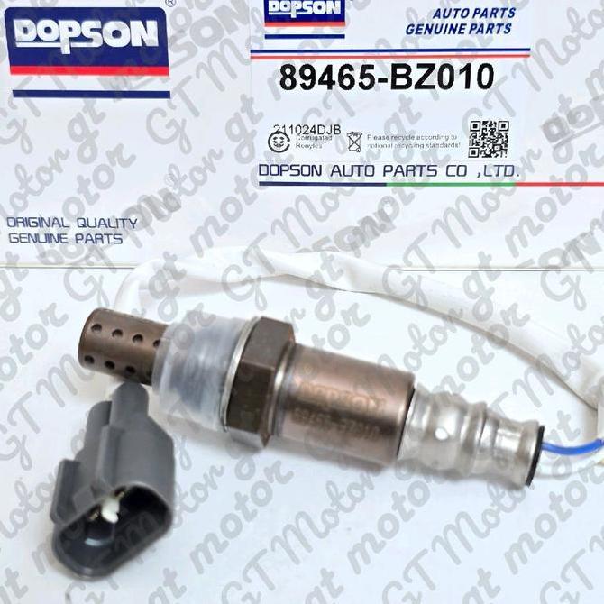 Dopson Sensor Oxygen  Oksigen Avanza 2004-2006 F601 K3Ve 1.3 1.3Cc 89465-Bz010
