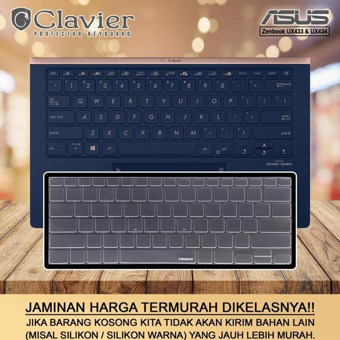 Keyboard Protector Cover Asus ZenBook 14 UX434 UX434F UX434FA UX434FAC