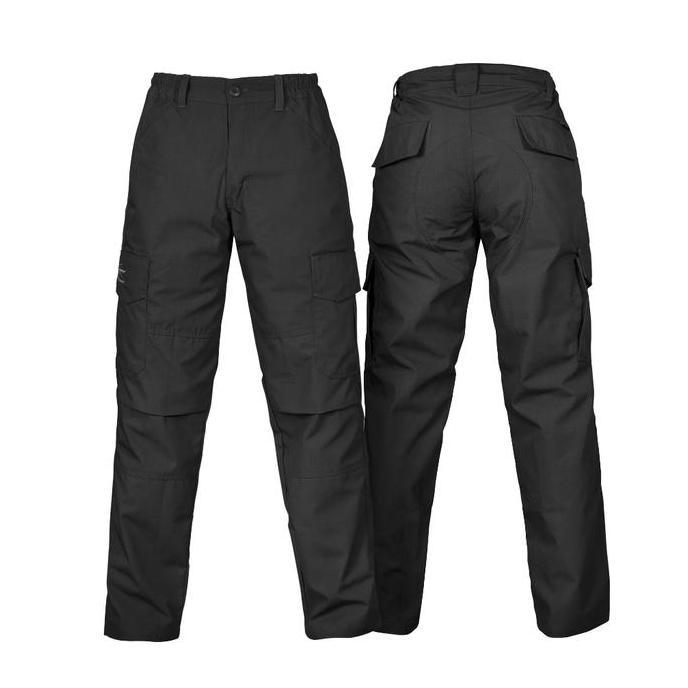 Zaltan Celana Cargo Outdoor Tactical Pdl Ripstock Panjang Original Warna Hitam Army