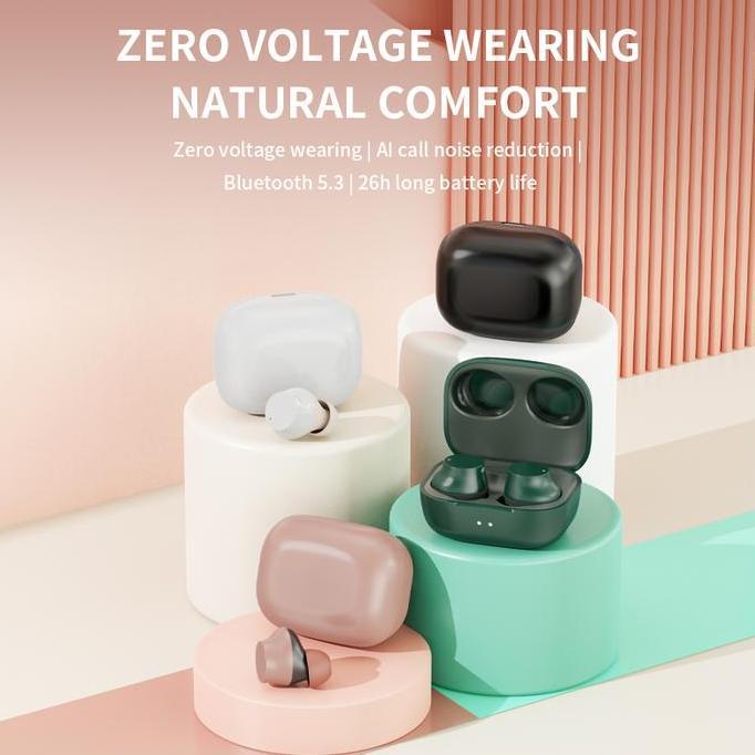 [DingDong] Headset Bluetooth TWS A3900 Earphone V5.2 Wireless Mega Bass Headphones Super Bluetooth 5