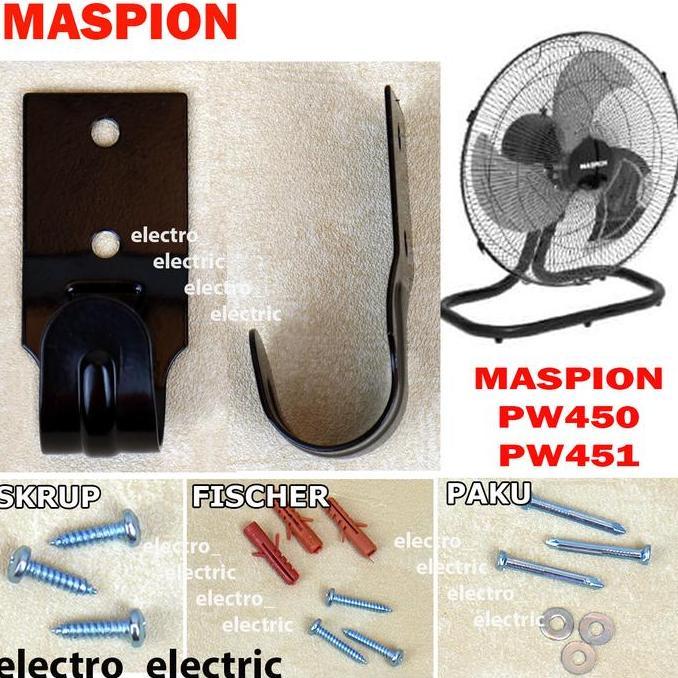 Braket Hanger Pengait Kipas Angin Maspion PW450 PW451