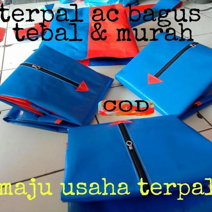 plastik cuci ac 1/2 sampai 1pk/cover cuci ac split tebal dan bagus