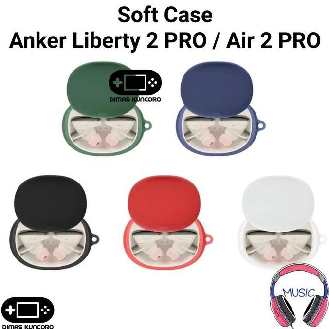 Soft Case Anker Liberty 2 PRO / Air 2 PRO Silicone Silikon Soundcore