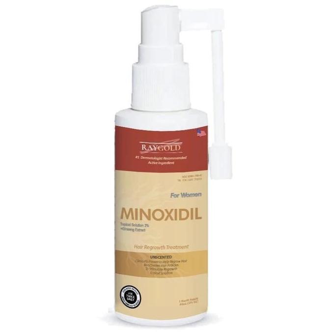 Sandagang78 - Minoxidil 2%For Women Penumbuh Rambut With Ginseng Extract From Usa  - Raygold - Minox