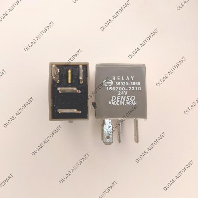 85920-2660 Relay Head Lamp Hino Lohan Kaki 4 24V /
