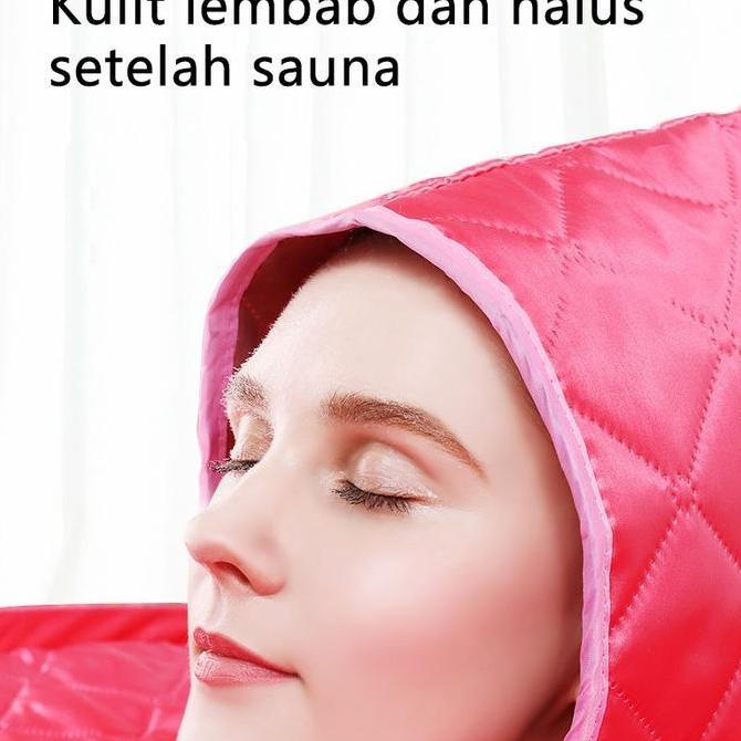 kotak sauna / Portable Steam Sauna / Alat Spa /Alat Mandi Uap [terbaik]