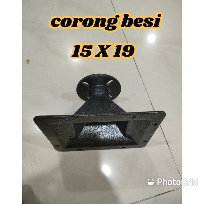 CORONG TWEETER 15X19 FULL BESI / HORN TWEETER 15X19 FULL BESI