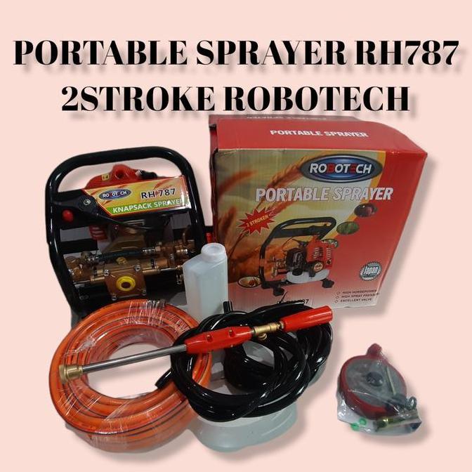 Promo Mesin Portable Steam/Portable Power Sprayer Merk Robotech Terbaru 
