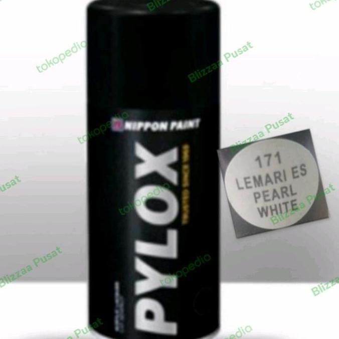 Pylox Lemari Es Pearl White 171 / Pylox Putih Mutiara Pilok / Pilox Pylox Aneka Warna Nippon Paint