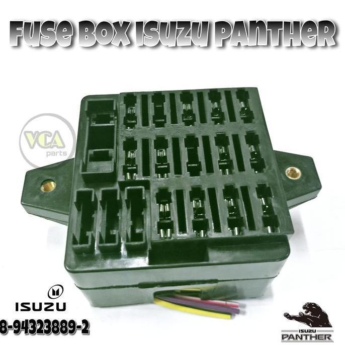 Fuse Box/Rumah Sekring Isuzu Panther