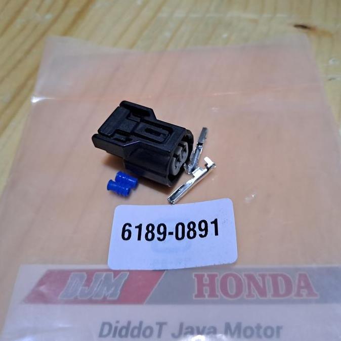 Socket Soket Sensor Ect Iat Temperatur Jazz City Civic Stream Crv