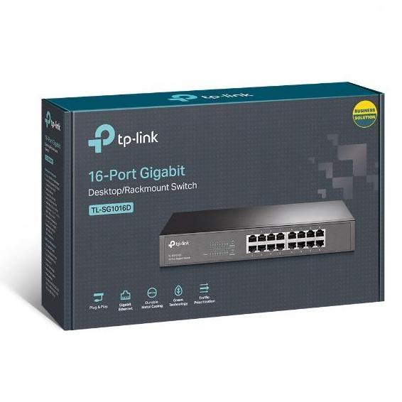 HARGA DISC - TP LINK TL-SG1016D