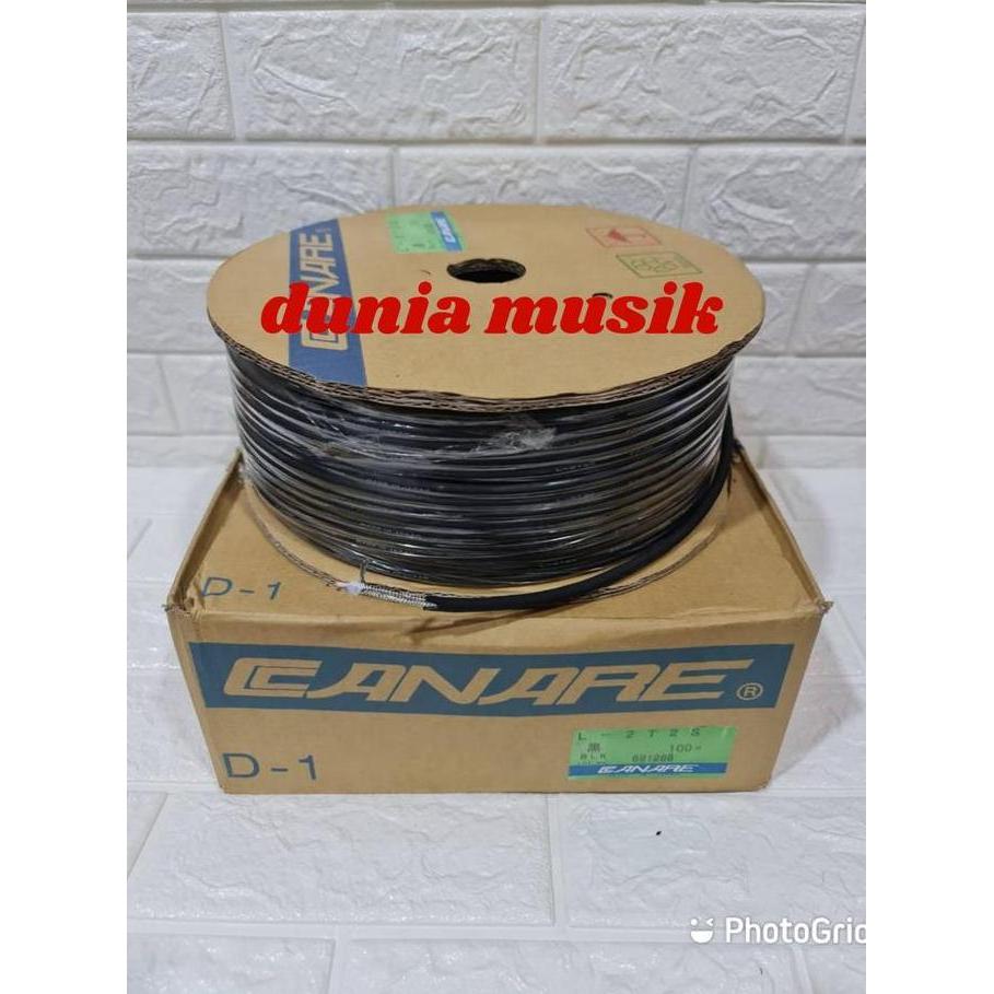 kabel canare 1 roll panjang 100 meter bisa beli 1 meter