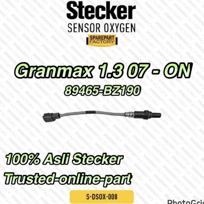 Sensor O2 Oksigen Granmax 1.3 07 - On 89465Bz190 100% Asli Stecker