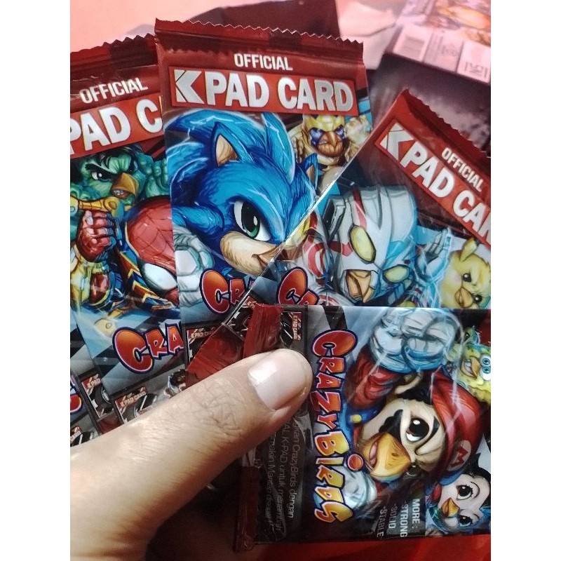 10 Pcs Kpad Crazy Birds