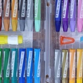 Krayon Titi 36 Warna Crayon Set Oil Pastel