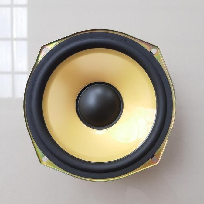 SPEAKER 6 INCH SUBWOOFER MARCOPOLO MC 6111 250 WATT DOUBLE MAGNET
