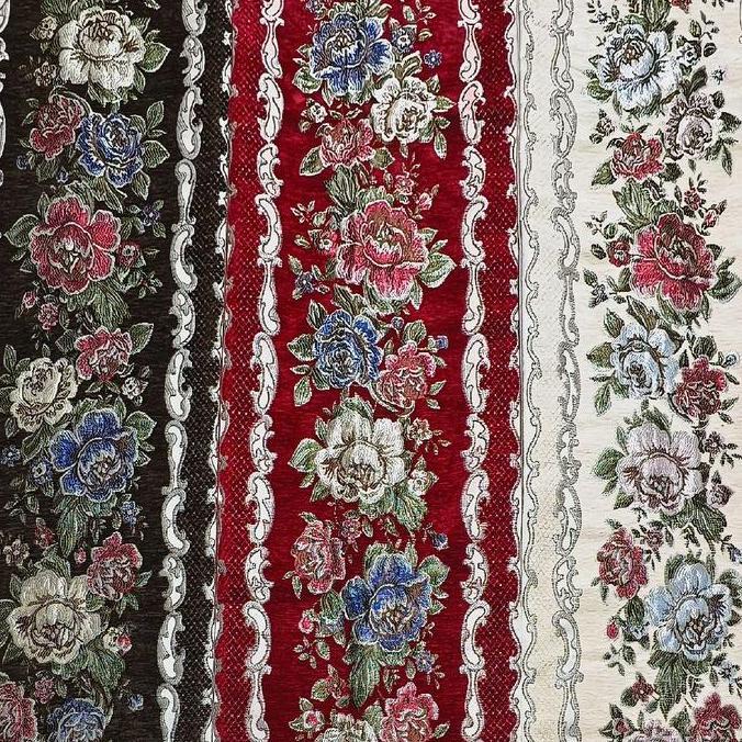 Taplak Meja Tamu/Table Runner/Taplak Buffet Belgi Import Mewah
