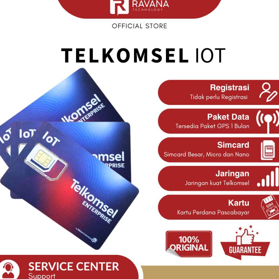 Gps Tracker Simcard Telkomsel Iot