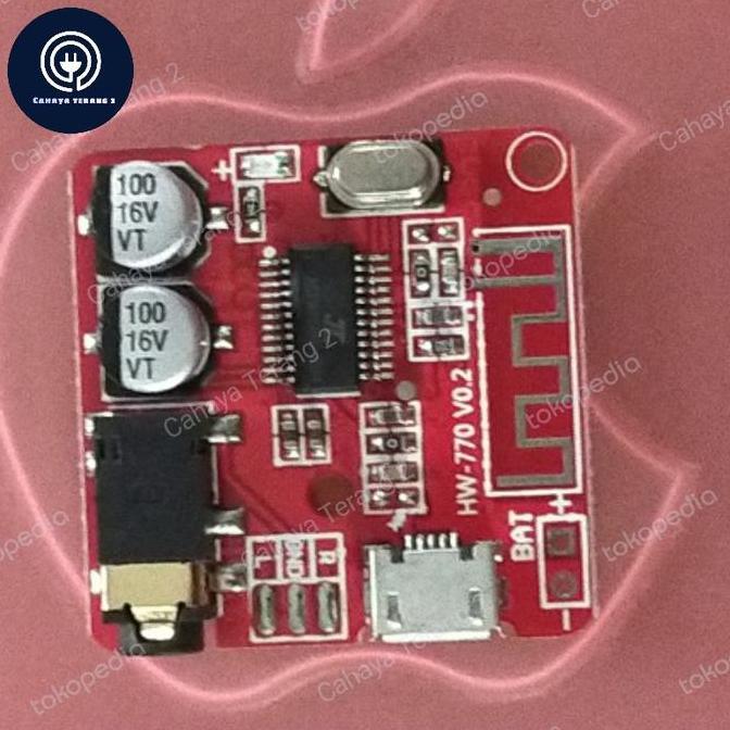 Modul Bluetooth Stereo Audio Bluetooth Receiver 4.1 Lossless Module